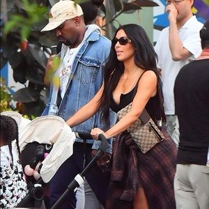 Gucci fanny pack belt bag monogram unisex